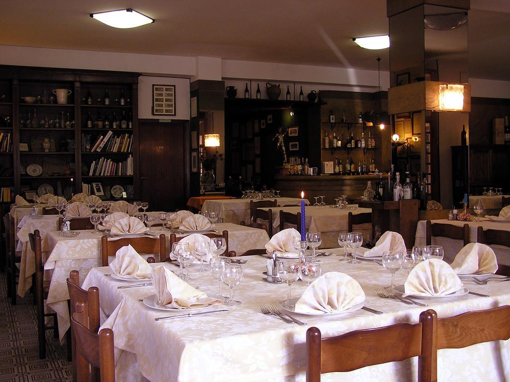 Hotel Ristorante Bagnaia Витербо Экстерьер фото