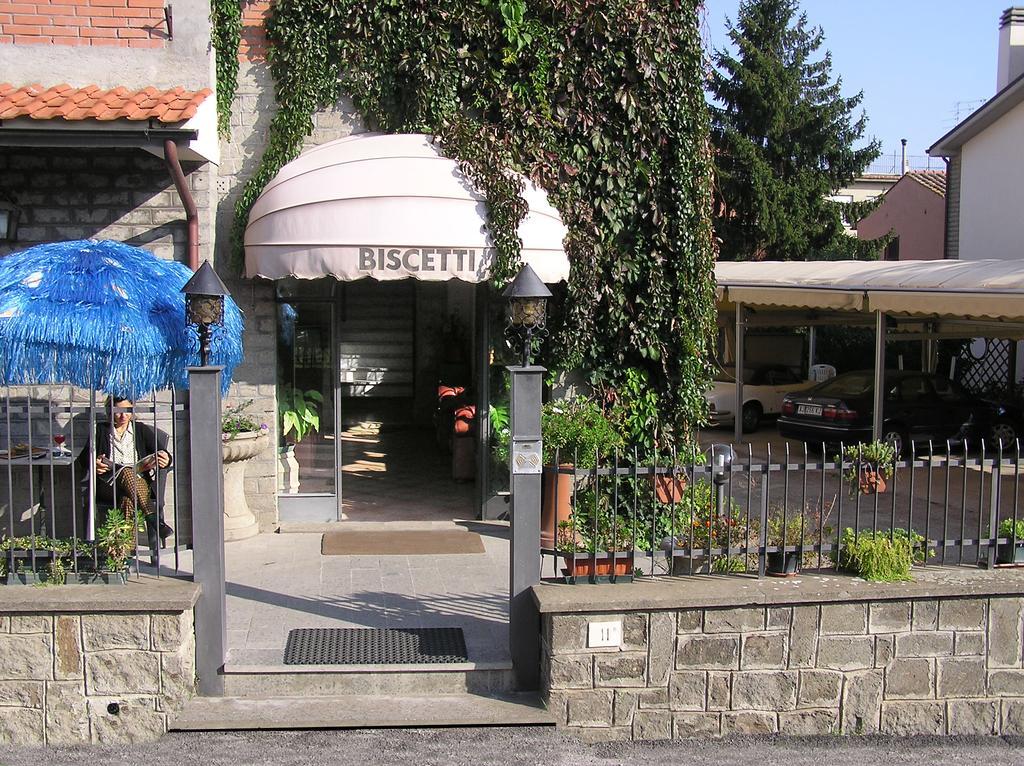 Hotel Ristorante Bagnaia Витербо Экстерьер фото
