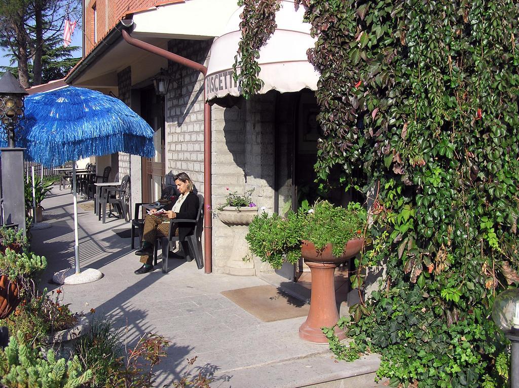 Hotel Ristorante Bagnaia Витербо Экстерьер фото