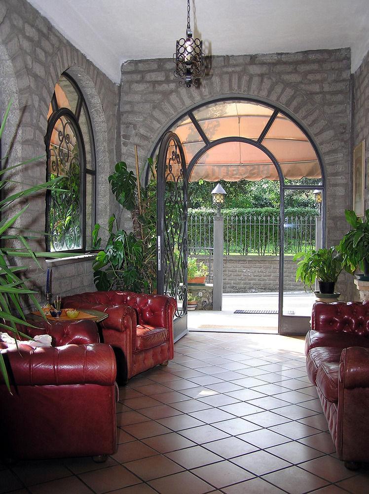 Hotel Ristorante Bagnaia Витербо Экстерьер фото