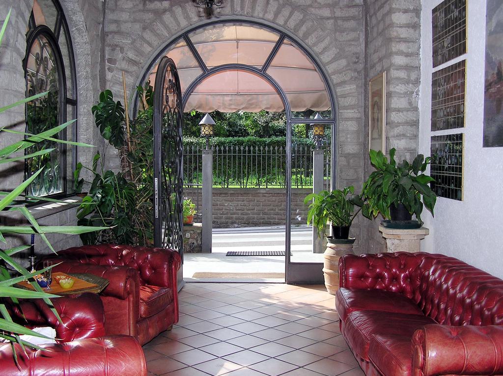 Hotel Ristorante Bagnaia Витербо Экстерьер фото