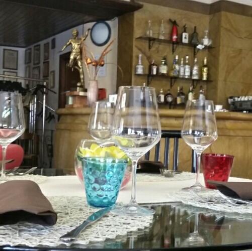 Hotel Ristorante Bagnaia Витербо Экстерьер фото